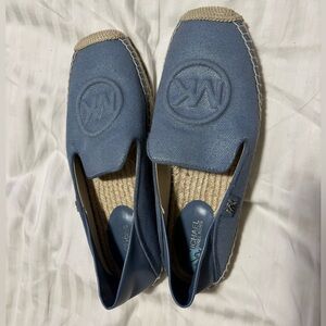 Michael Kors Denim Blue Espadrilles